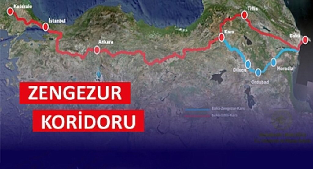 Zengezur Koridoru Türkiye’nin Stratejik Konumunu Güçlendirecek