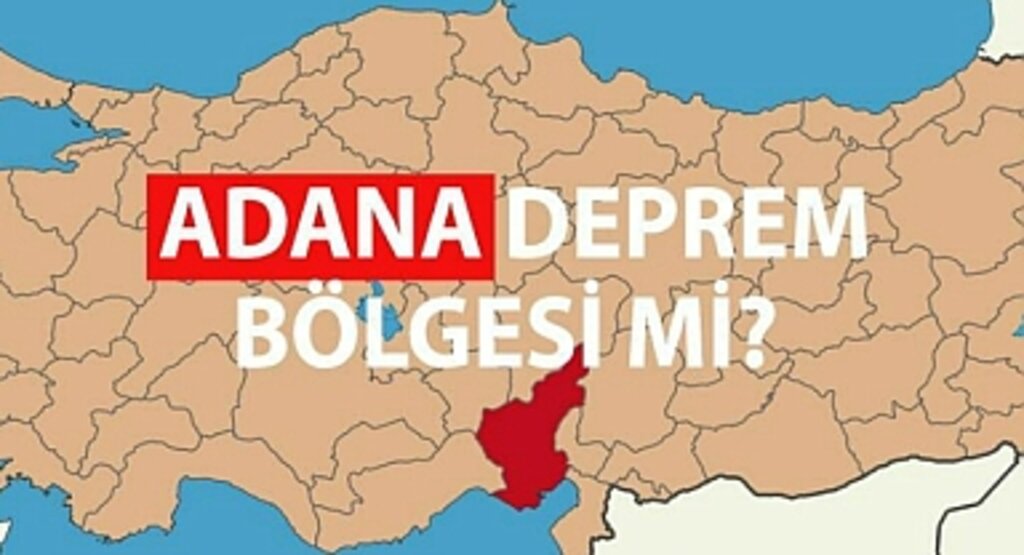 Adana'da Güne Depremle Uyandı! Aktif Deprem Bölgesi ve Risk Haritası Açıklandı!