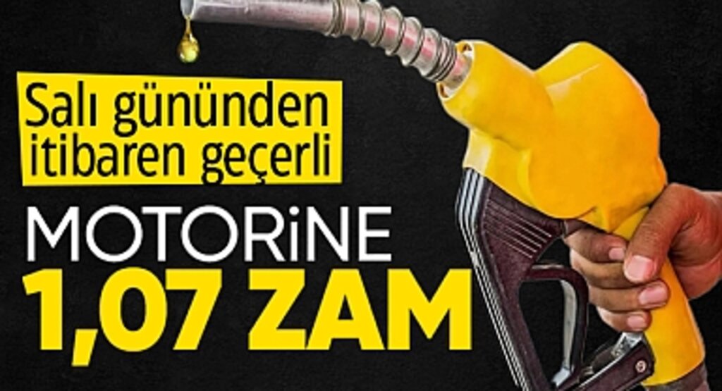 Motorine Bir Zam Daha Geliyor: Sürücüleri Zor Günler Bekliyor