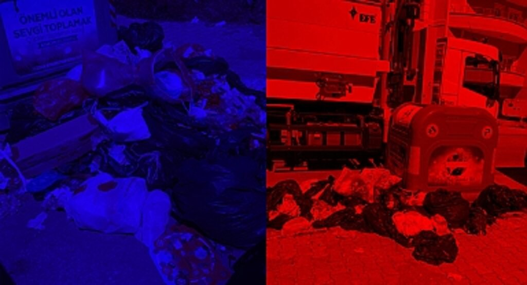 Atakum Belediyesi, Yer Üstü Çöp Konteyneri Yanlış Kullanımıyla İlgili Uyarıda Bulundu