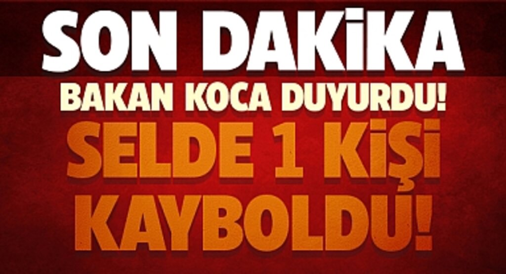 Karadeniz’i Sel Vurdu: Ordu Fatsa’da 1 Kişi Kayıp! Arama-Kurtarma Çalışmaları Sürüyor