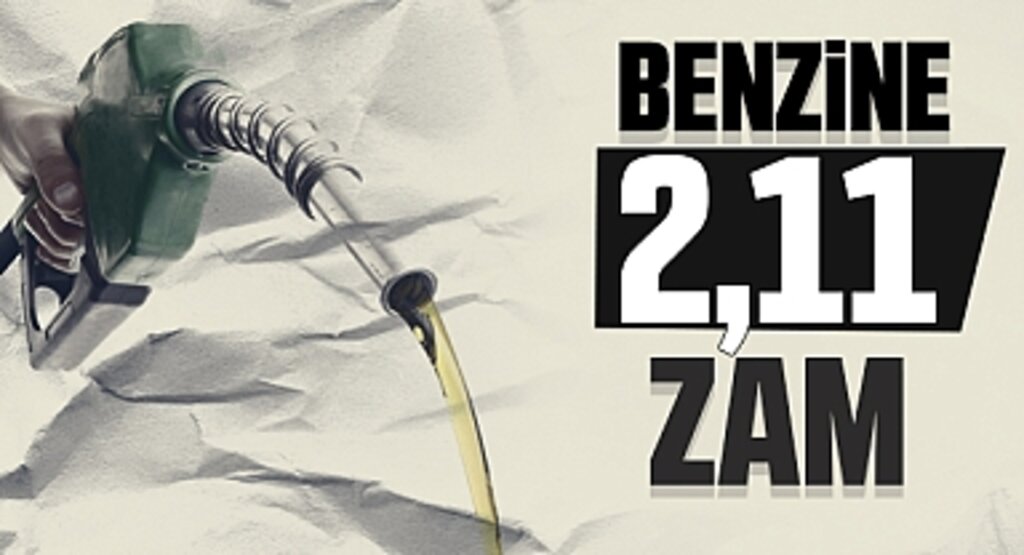 Bayram sonrası sürücülere kötü haber! Litre Başına 2,11 TL Zam Geliyor