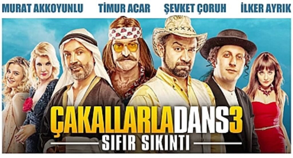 Çakallarla Dans 3: Sıfır Sıkıntı filminin konusu nedir? Çakallarla Dans 3: Sıfır Sıkıntı oyuncu kadrosu! Çakallarla Dans 3: Sıfır Sıkıntı kaç yılında, nerede çekildi