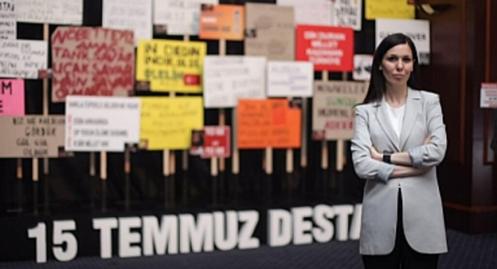 Çiğdem Karaaslan’dan 15 Temmuz Mesajı: 15 Temmuz, Aziz Milletimizin Zaferidir
