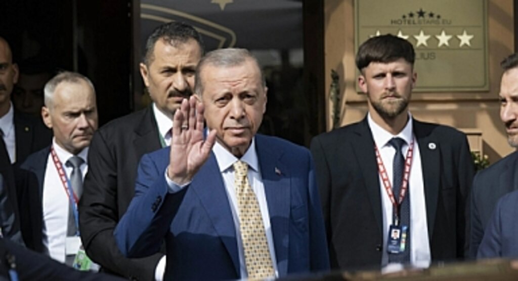 Cumhurbaşkanı Erdoğan NATO Zirvesi İçin Vilnius’a Ulaştı