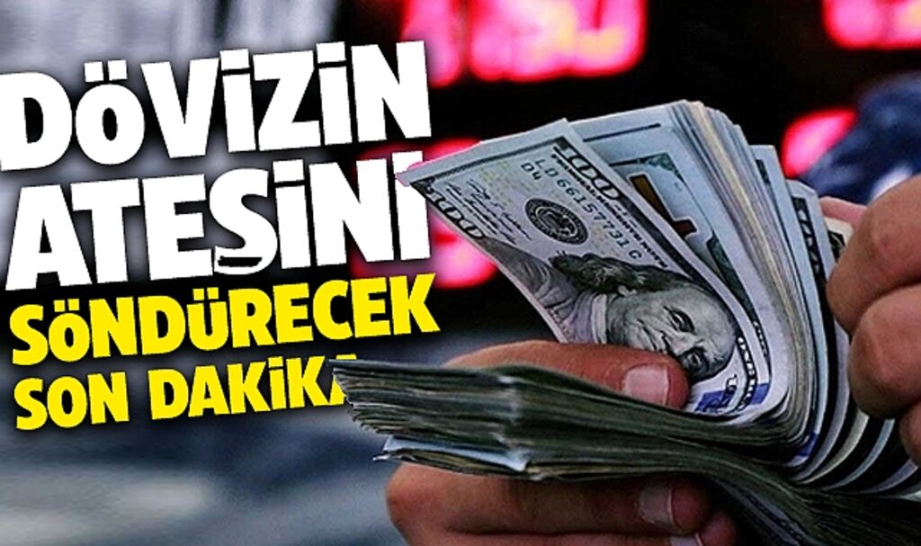 Dövizin Ateşini Söndürecek Son Dakika... Merkez Bankası Başkanı Açıkladı!