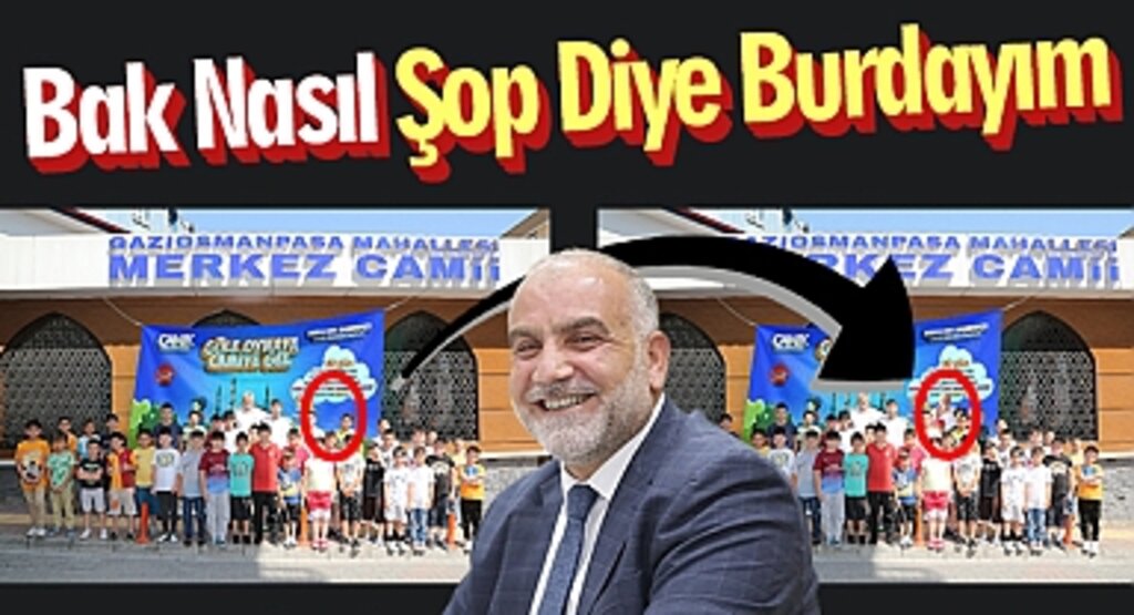 Fotoşoplu Başkan
