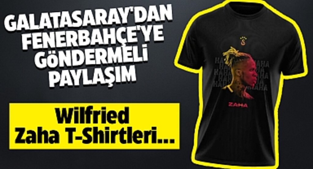 Galatasaray'dan Fenerbahçe'ye Göndermeli Paylaşım: 