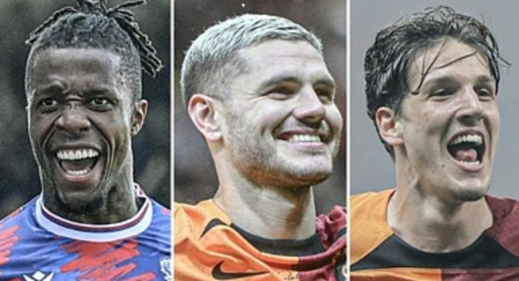Galatasaray, Wilfried Zaha ve Mauro Icardi Transferleriyle Dünya Basınının Dikkatini Çekiyor!