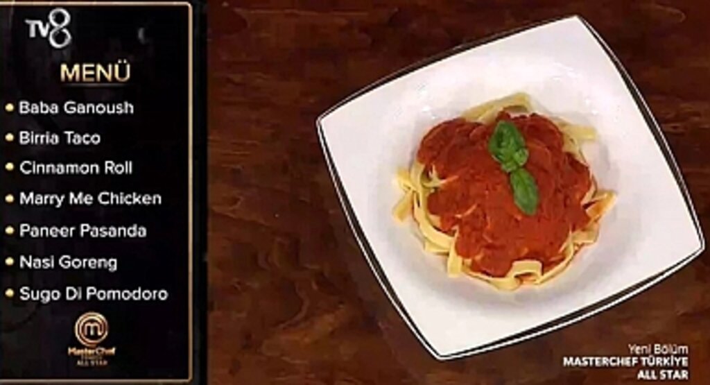 İtalyan mutfağından Sugo Di Pomodoro tarifi! Masterchef Sugo Di Pomodoro nasıl yapılır?