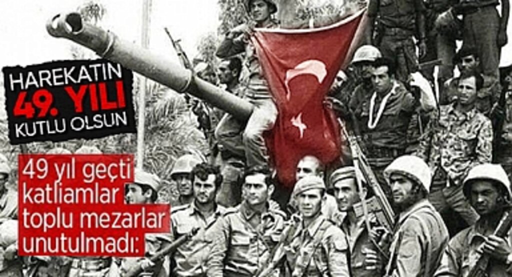 Kıbrıs Barış Harekatı: Ada'da Uzun Süren Anlaşmazlıkların Sonuç Bulduğu Tarihi Bir Dönüm Noktası