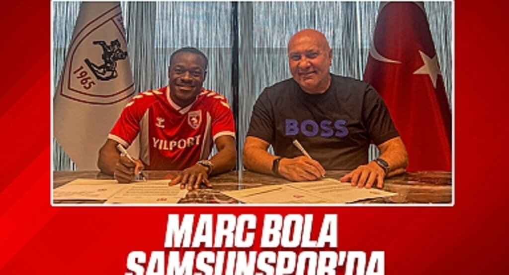 Marc Joel Bola Samsunspor'da