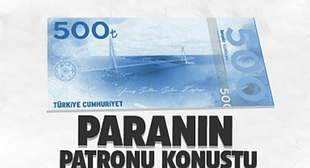 500 TL’lik Banknot İddialarına Merkez Bankası’ndan Yalanlama: Gündemimizde Yok
