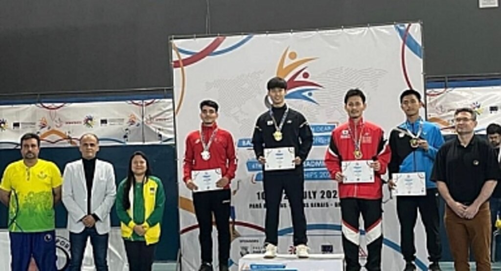 OMÜ'lü Millî Sporcu Furkan Büyükgöze'den Dünya İkinciliği