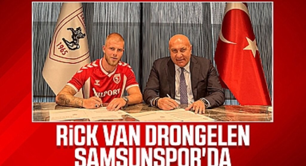 Rick van Drongelen Samsunspor'da
