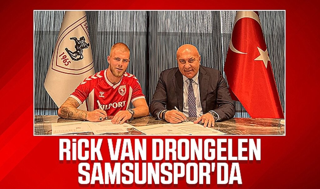 Rick van Drongelen Samsunspor'da