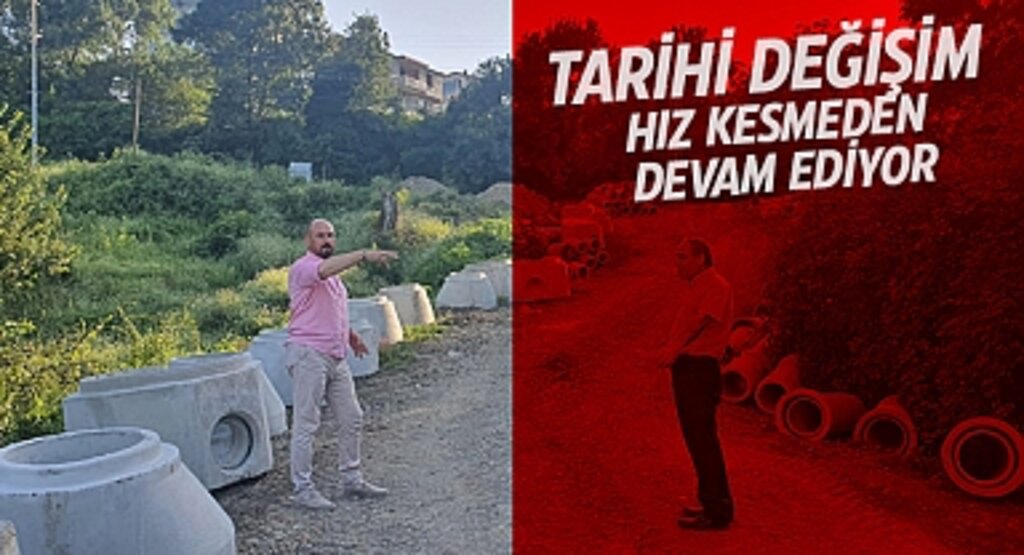 Tekkeköy Asarağaç Mahallesi’nde Tarihi Dönüşüm Devam Ediyor