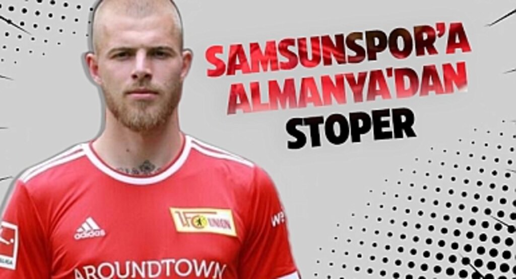 Samsunspor'a Almanya'dan stoper! Rick van Drongelen ile anlaştı
