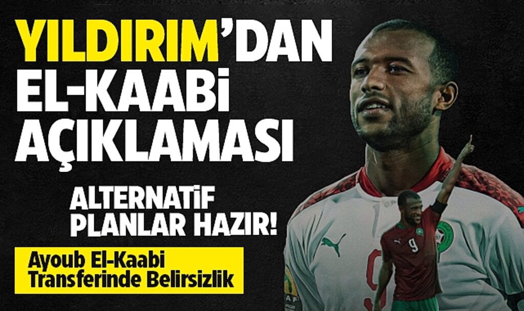Samsunspor Başkanı Yüksel Yıldırım, Ayoub El-Kaabi Transferinde Belirsizlik: Alternatif Planlar Hazır!