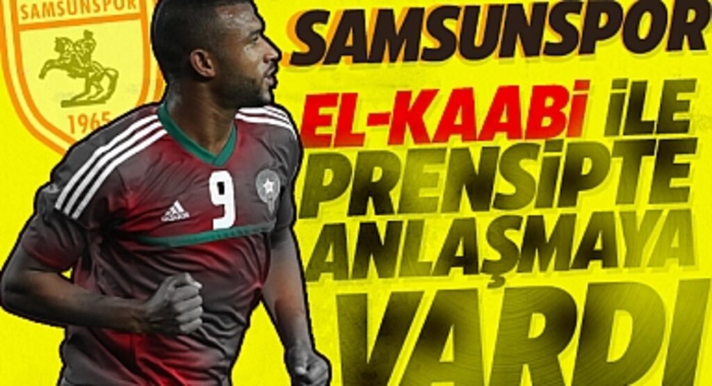 Samsunspor, Hatayspor'un Eski Golcüsü Ayoub El-Kaabi'yi Transfer Etti