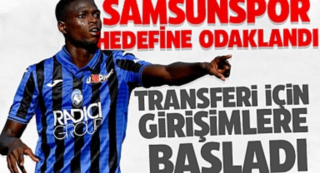 Samsunspor, Hedefine Odaklandı: Ebrima Colley Transferi İçin Girişimlere Başladı