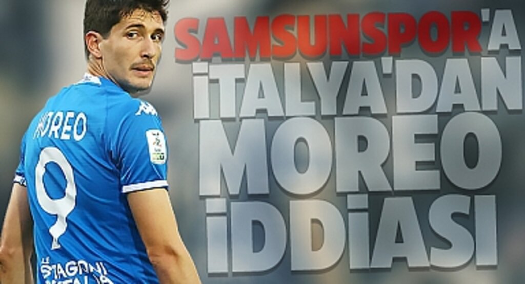 Samsunspor, Pisa'dan İtalyan Golcü Stefano Moreo ile İlgileniyor!