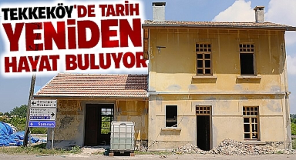 Tekkeköy'de Hamzalı Tarihi Tren Garı Restorasyonu: Geçmişi Geleceğe Taşıyan Bir Vizyon Projesi