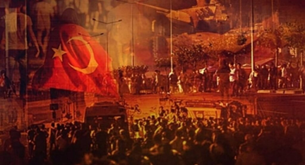 Türk halkı darbe girişimine karşı demokrasiyi korudu