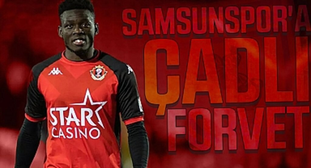 Samsunspor'dan Golcü Transferi! Marius Mouandilmadji ile 3 Yıllık Anlaşma