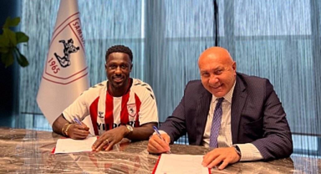 Yılport Samsunspor, Kingsley Schindler ile 2+1 Yıllık Resmi Anlaşma Sağladı!
