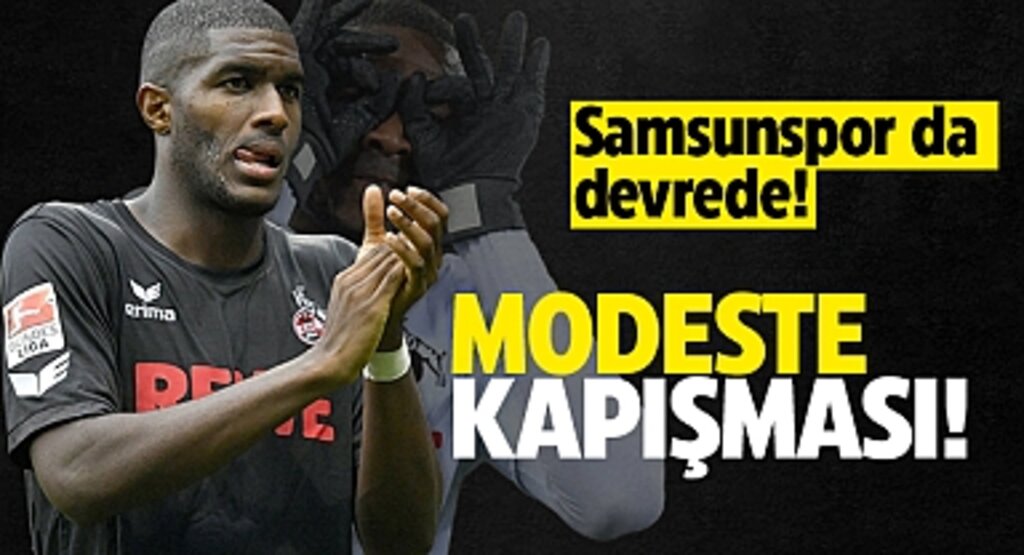 Yılport Samsunspor'un Transfer Gündeminde Anthony Modeste