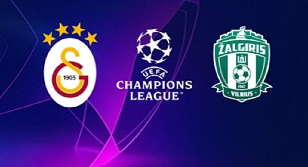 Zalgırıs Vılnıus Galatasaray maçı CANLI izle! Zalgırıs Vılnıus Galatasaray maçı ne zaman, hangi kanalda?