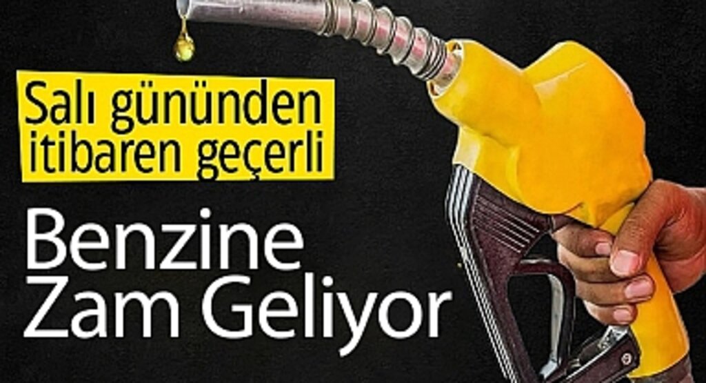 15 Ağustos'tan İtibaren Benzine Yeni Zam: Fiyatlar 1,30 - 1,55 TL Arasında Yükselecek