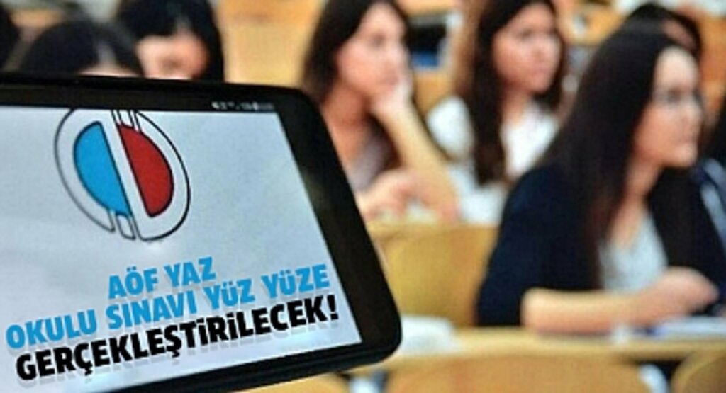 AÖF Yaz Okulu Sınavı 2022-2023 Yüz Yüze Yapılacak: Tarih, Yer ve Tüm Detaylar Açıklandı