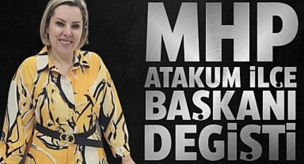 Av. Filiz Gök, MHP Atakum İlçe Başkanı Olarak Göreve Başladı