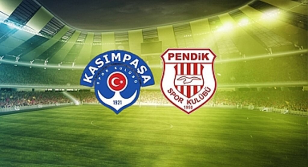 Canlı Maç İzle: Kasımpaşa - Pendikspor Maçı Saat ve Kanal Bilgisi