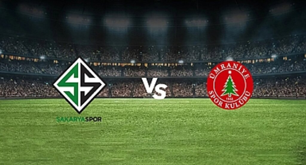 Canlı Maç İzle: Sakaryaspor - Ümraniyespor Maçı Saat ve Kanal Bilgisi