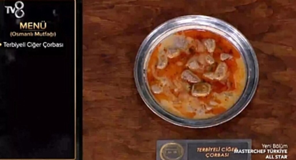 Damaklarda Lezzet Şöleni: MasterChef 22 Ağustos'ta İstenen Terbiyeli Ciğer Çorbası Tarifi ve Sunumu