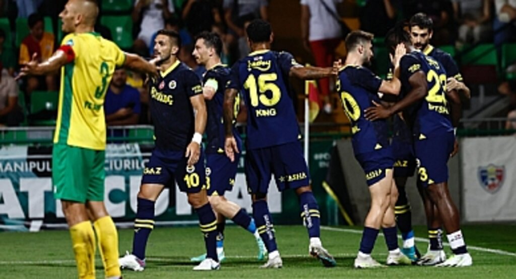 Fenerbahçe Avrupa Konferans Ligi'nde Dikkat Çeken Performansıyla 3. Ön Eleme Turuna Yükseldi