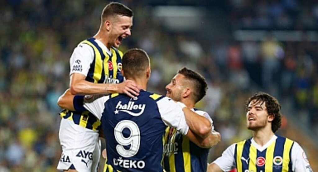 Fenerbahçe, Süper Lig’e Galibiyetle Başladı: Dzeko Tarihe Geçti