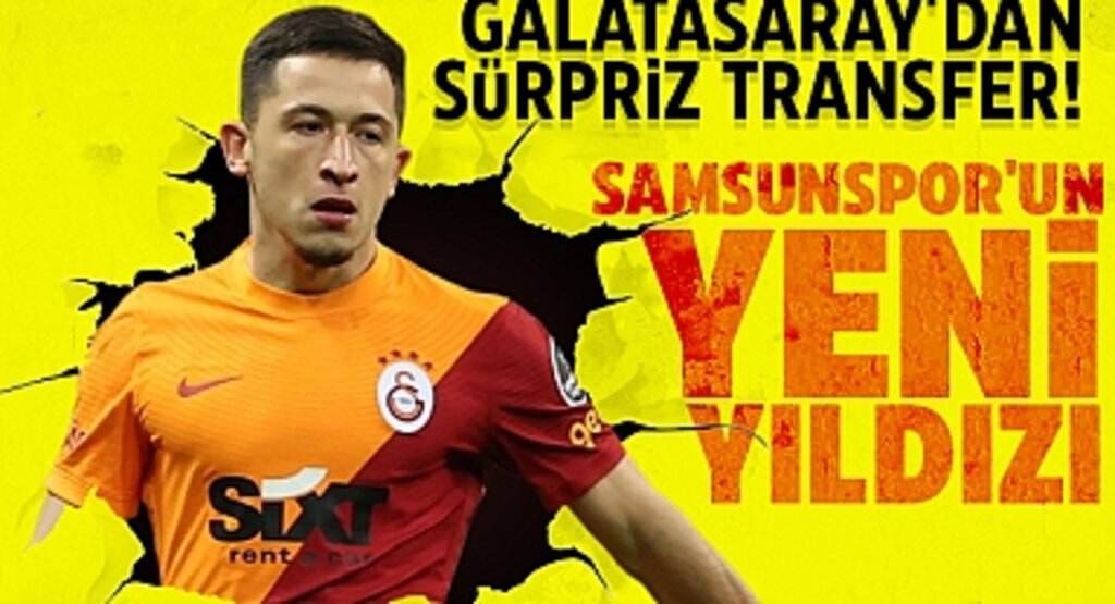 Galatasaray'dan Sürpriz Transfer! Olimpiu Morutan, Yılport Samsunspor'un Yeni Yıldızı Oluyor!