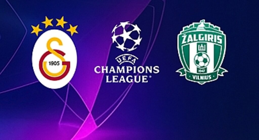 Galatasaray Zalgırıs Vılnıus maçı CANLI izle!