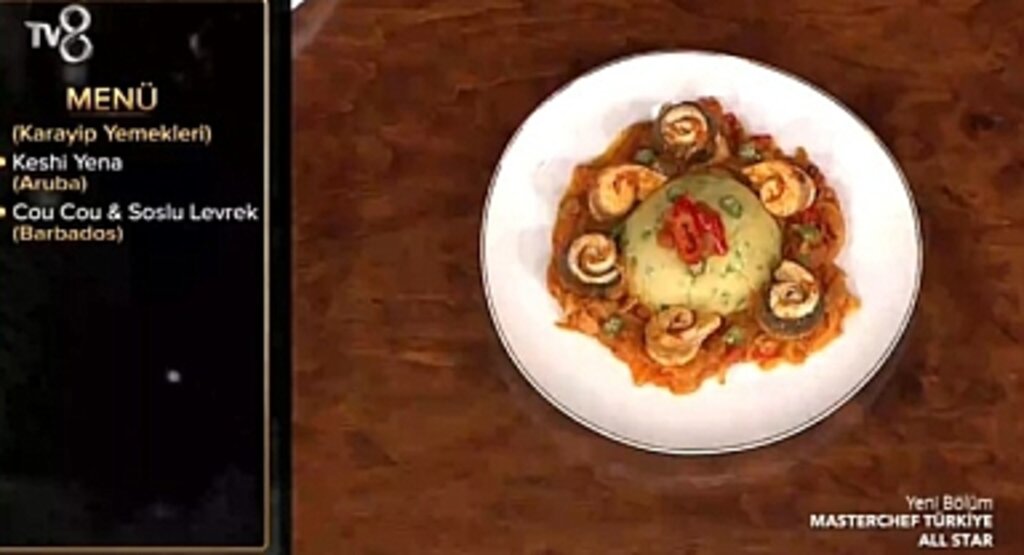Karayip Lezzeti: Cou Cou & Soslu Levrek Tarifi Masterchef'te Yarışmacıları Coşturdu!