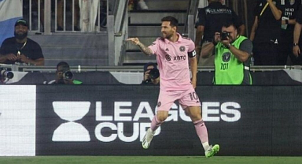 Lionel Messi Fırtınası Devam Ediyor: Inter Miami, Leagues Cup'ta Son 16'ya Yükseldi