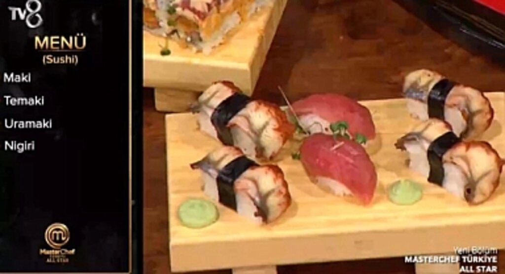Lezzet Yolculuğunda Japon Esintisi: MasterChef Nigiri Sushi Tarifi