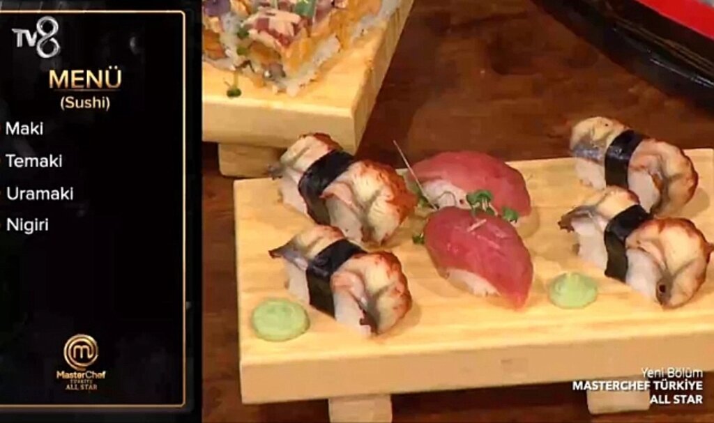 Lezzet Yolculuğunda Japon Esintisi: MasterChef Nigiri Sushi Tarifi