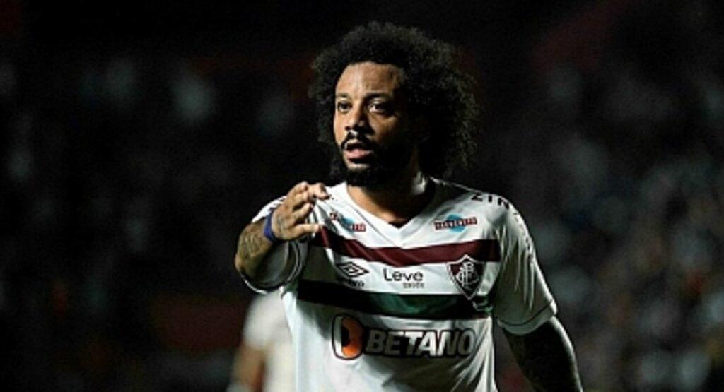 Marcelo'nun Dehşet Veren Faulü! Libertadores Kupası'nda Rakibinin Ayağını Kırdı!