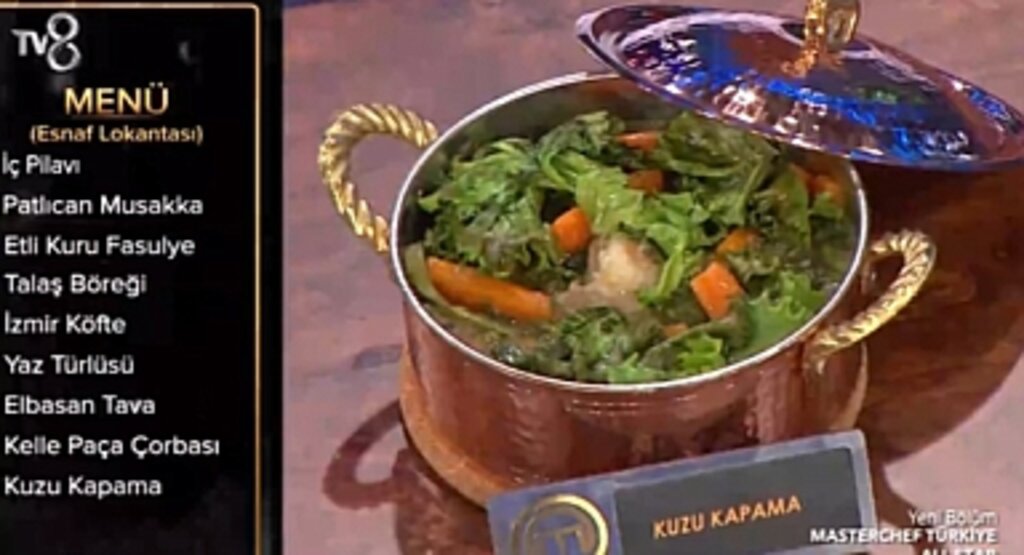MasterChef 15 Ağustos: Yarışmacıların Yetenekleri Bu Menüde Sınanıyor!