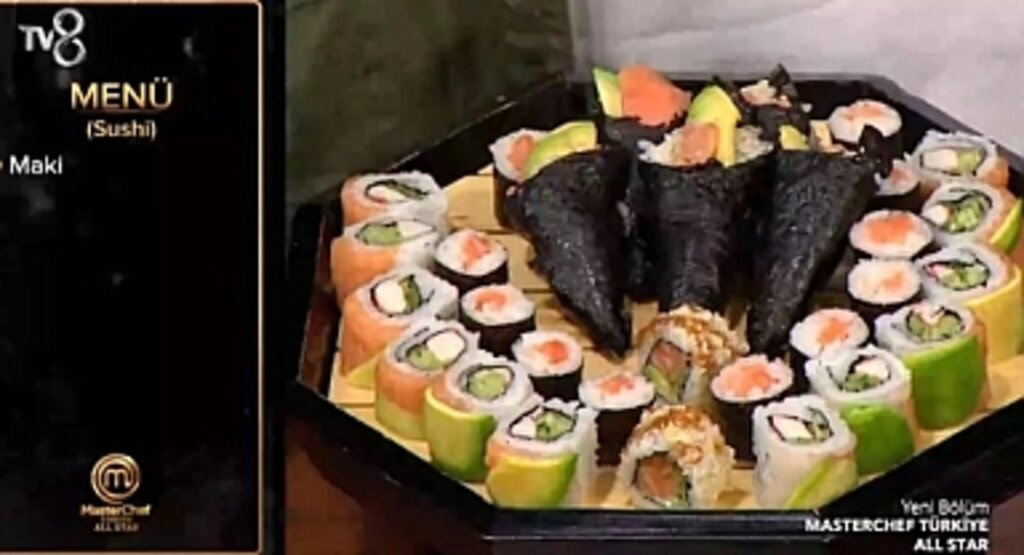 MasterChef 16 Ağustos: Damaklarda İz Bırakan Maki Sushi Tarifi ve Detayları