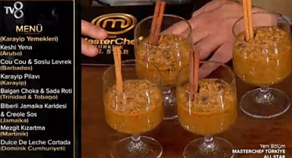 Masterchef 2 Ağustos Dokunulmazlık Oyununda Yapılan Dulce De Leche Cortada Tarifi!